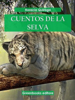 cover image of Cuentos de la selva